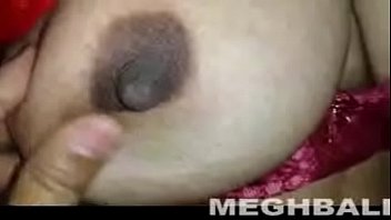 Desi Aunty Boobs Show And Hand Job | More Hot video at 