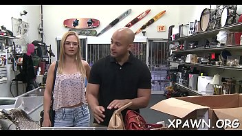 A lot of joy goes on as there's some sex in shop