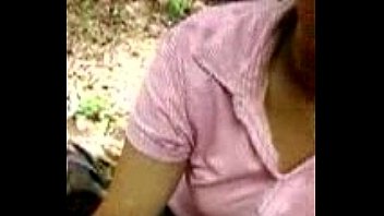 Young Babe Blowjob 2 BF in Jungle wid Tamil Audio 4208