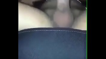 College couple fucking in the car.