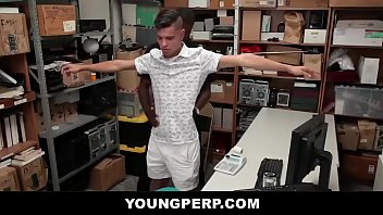 Young Twink Thief Takes Bareback Black Cock - YOUNGPERP.COM