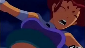Teen titans Starfire and raven fucked by tentacles