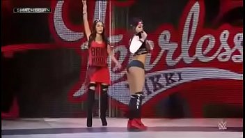 Nikki Bella vs Emma. SmackDown 2014.