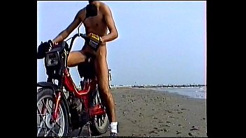 naked young biker