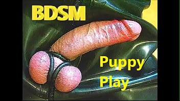 075 BDSM Puppy Play