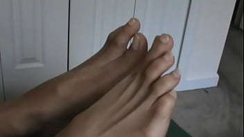 Mixed girls sexy feet toes and soles Pinky G