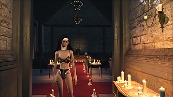Fallout 4 Fashion Perverse Nun, Free Cartoon HD - pornkhub.com