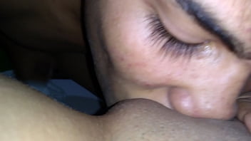 18 years old boy virgin sucks the pussy of my cheating wife making me more cuckold hubby and she sent me the videos of her being fucked in missionary