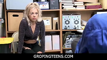 GropingTeens - If you Suck My Dick I Will let you Go Home - Allie Nicole