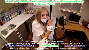 $CLOV Glove In As Doctor Tampa When New Sex Slave Ava Siren Arrives From WaynotFair.com! FULL MOVIE "Strangers In The Night" @Doctor-Tampa.com - NEW EXTENDED PREVIEW FOR 2022!
