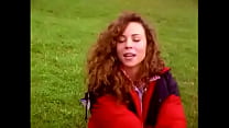 Mariah Carey young rare video clips of Mariah on the beach