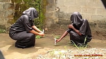 LEAKED VIDEO OF TWO OCCULTIC HAVING SEX IN THE BUSH - AFRICAN BUSH PORNO 4K BLACK COCK