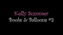 Kelly Summer Boobs and Balloons #3