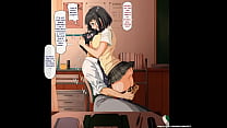 bitch girl fucks with her teacher 