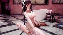 MMD R18  kangxi  new thang  kawaii sexy grils room by eper
