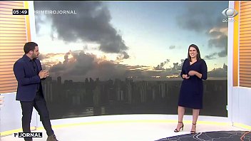 Maiara Bastianello - Primeiro Jornal - Gordinha Sexy!!!!